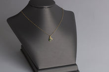 Load image into Gallery viewer, Tsavorite and Diamond Pendant 05900 - Ormachea Jewelry
