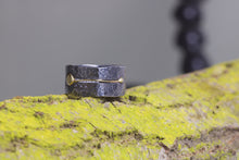 Load image into Gallery viewer, Mixed Metal Men&#39;s Ring 06050 - Ormachea Jewelry
