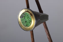 Load image into Gallery viewer, Uvarovite Statement Ring 06369 - Ormachea Jewelry
