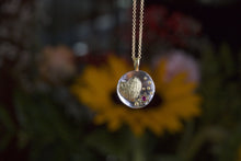 Load image into Gallery viewer, Mixed Metal Sapphire Pendant 06836 - Ormachea Jewelry
