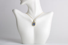 Load image into Gallery viewer, Moonstone Moon Face Pendant 06048 - Ormachea Jewelry
