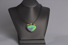 Load image into Gallery viewer, Ammolite Pendant 06066 - Ormachea Jewelry
