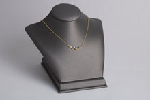 Load image into Gallery viewer, Sapphire East-West Necklace 05809 - Ormachea Jewelry
