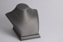 Load image into Gallery viewer, East-West Diamond Necklace 05851 - Ormachea Jewelry
