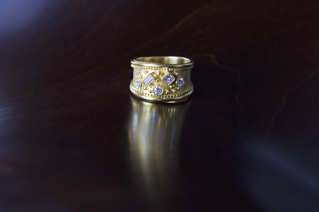 Diamond Ring 04800 - Ormachea Jewelry